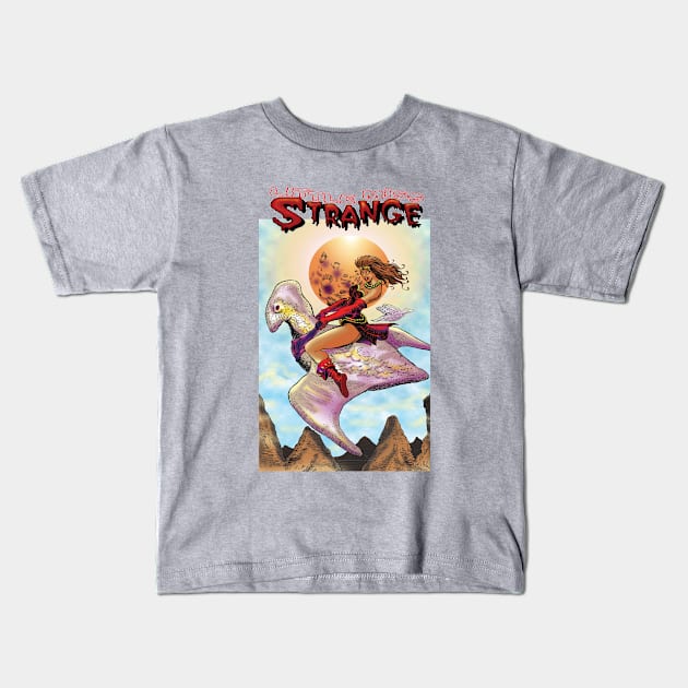 Take Flight Kids T-Shirt by Winston5